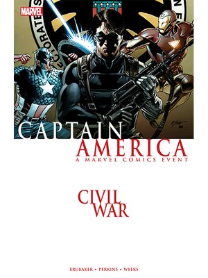 cover image of Civil War: Captain America